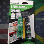 Epóxi líquido bisnaga transparente