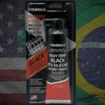 Silicone preto alta temperatura